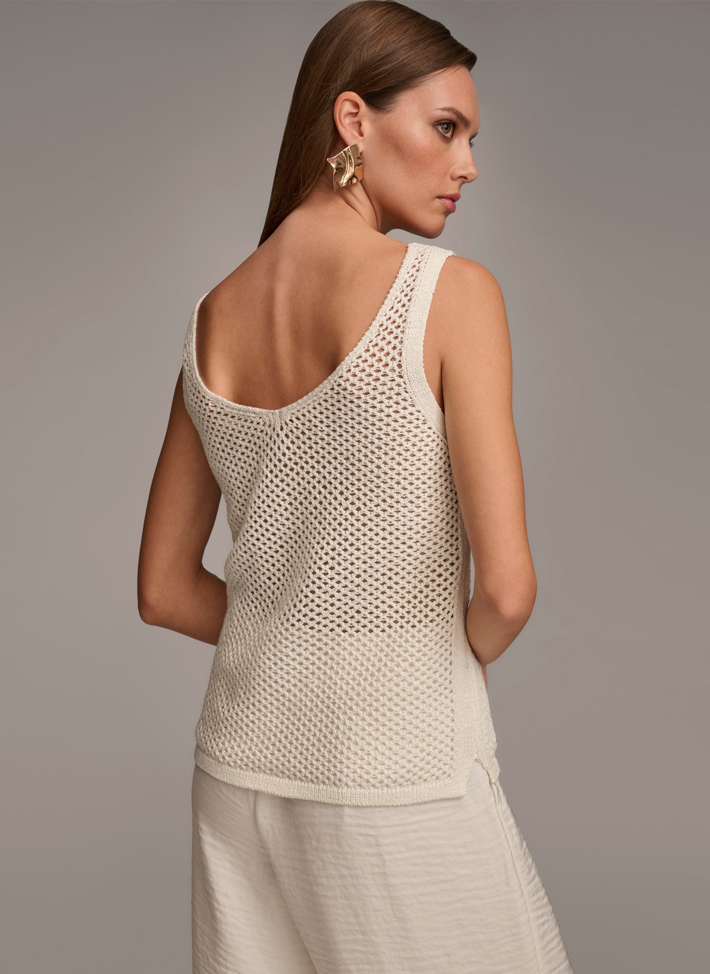 (image for) EXCELLENT QUALITY TANK WITH SEQUINS